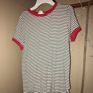 Striped t shirt